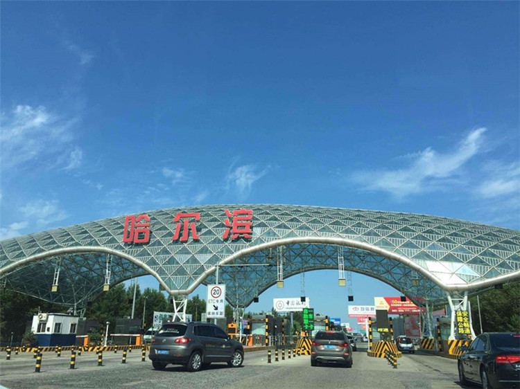 湖北收费站网架